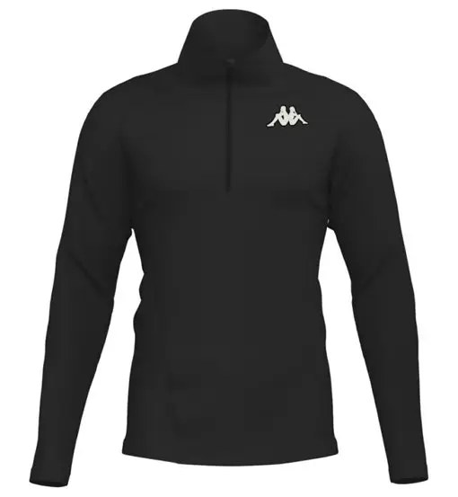 8Cento 818 M - felpa in pile - uomo Black