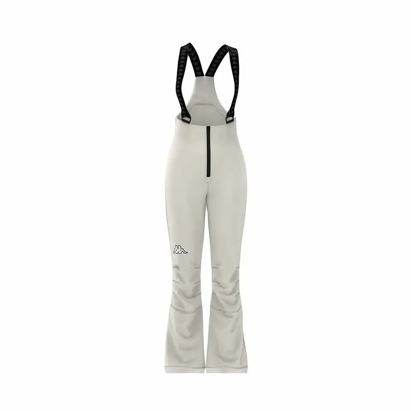8CENTO 846 Vita Alta Bianco - Pantaloni Sci Donna XS