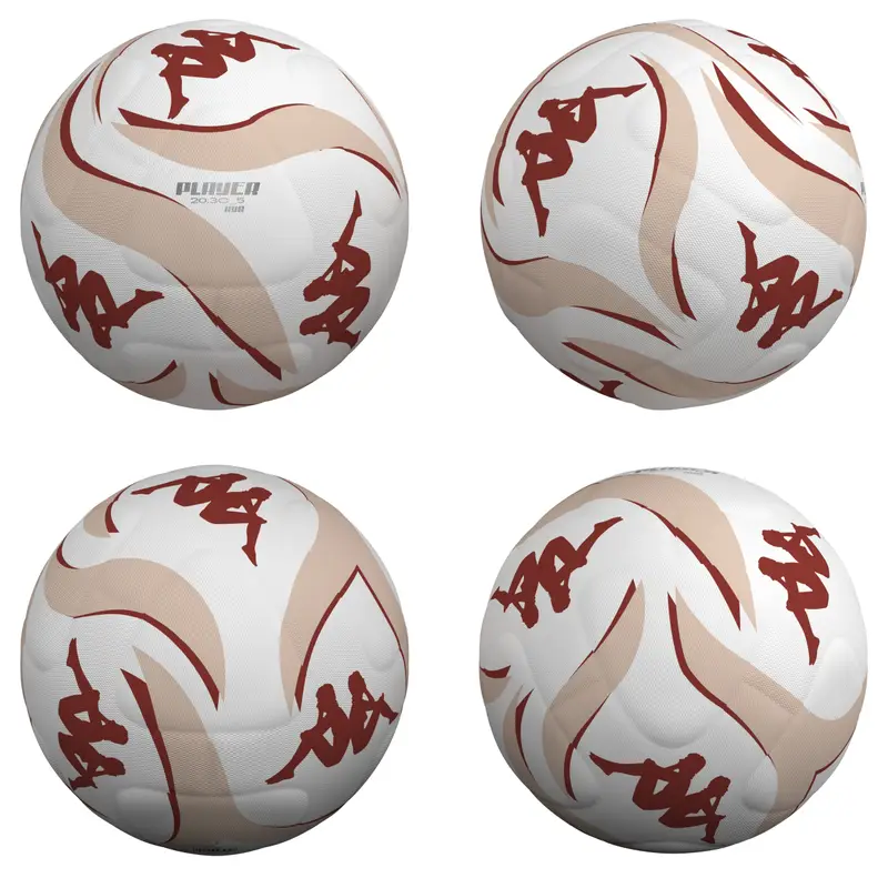 Calcio ibrido Kappa Player 20.3C Blanc