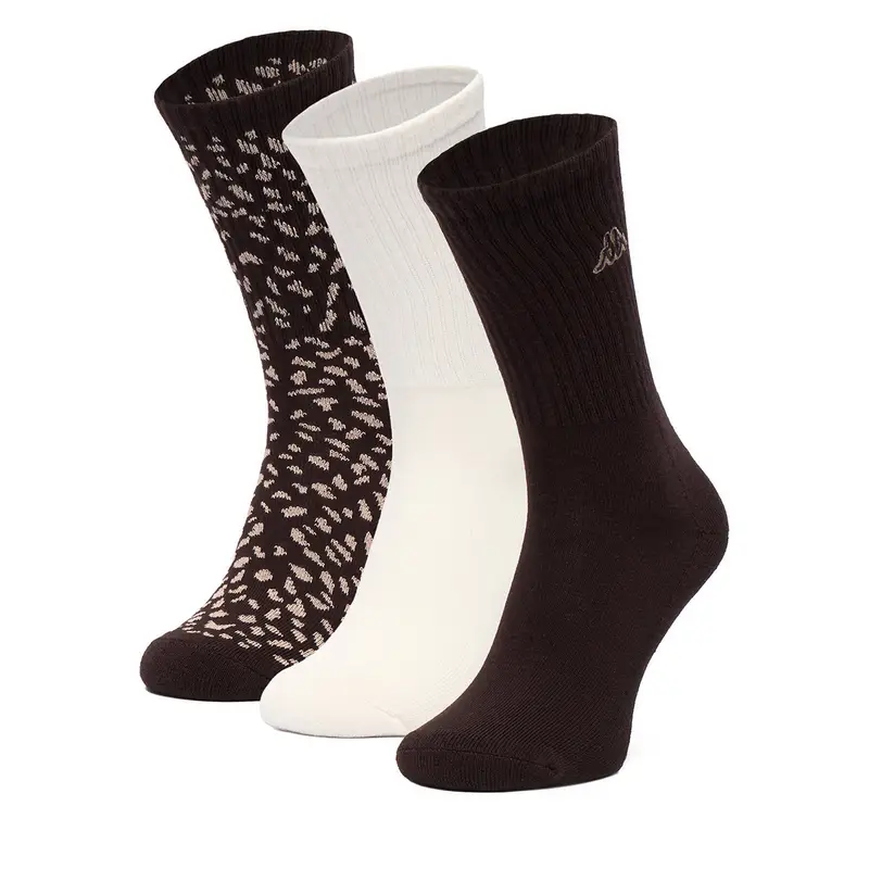 Calzini lunghi Kappa CEO_AS_KAPPA_007_W_AW25 (3 -PACK) Multicolore
