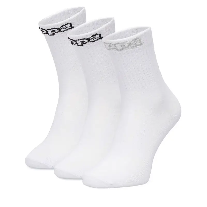 Calzini lunghi Kappa CEO_KR_KAPPA_ 004_W_AW25 Bianco
