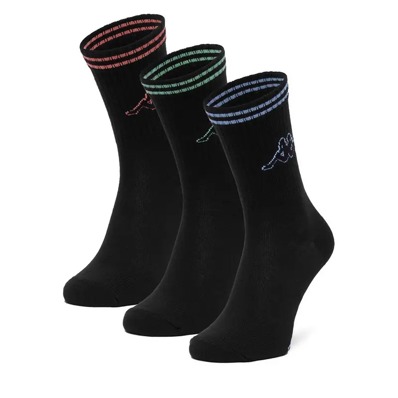 Calzini lunghi Kappa CEO_KR_KAPPA_ 006_W_AW25 Nero