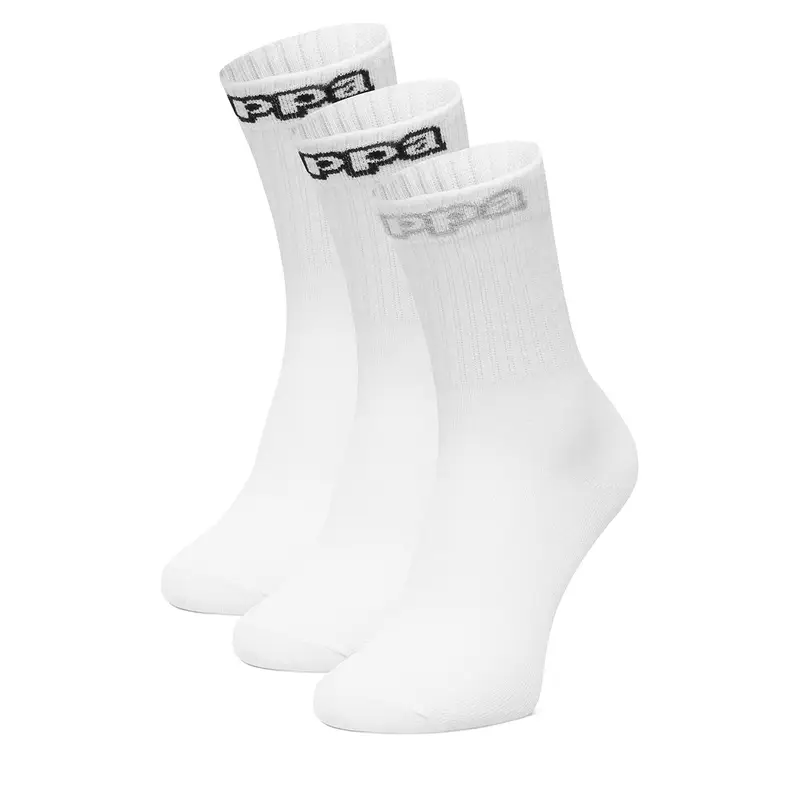 Calzini lunghi Kappa CEO_KR_KAPPA_DZ004_W_AW25 Bianco