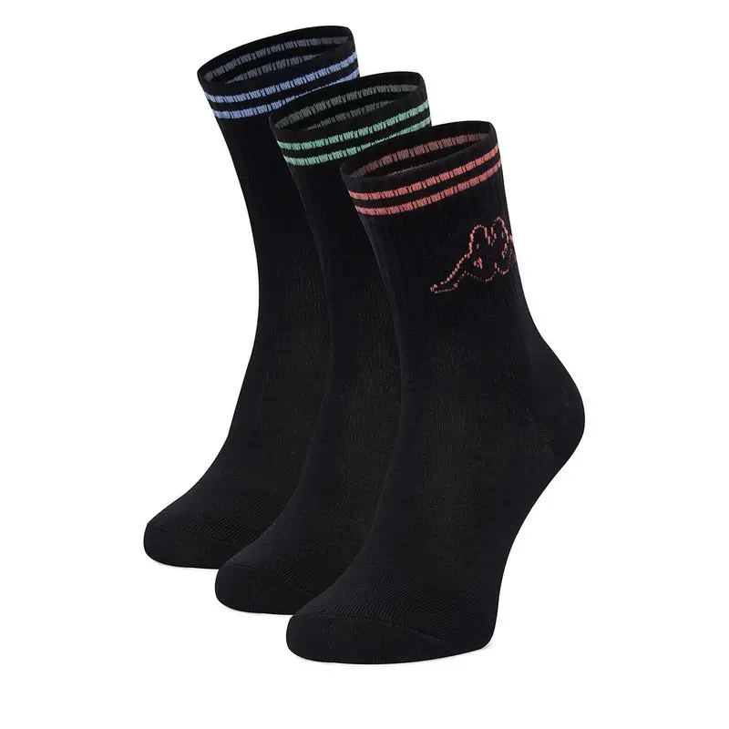 Calzini lunghi Kappa CEO_KR_KAPPA_DZ006_W_AW25 Nero