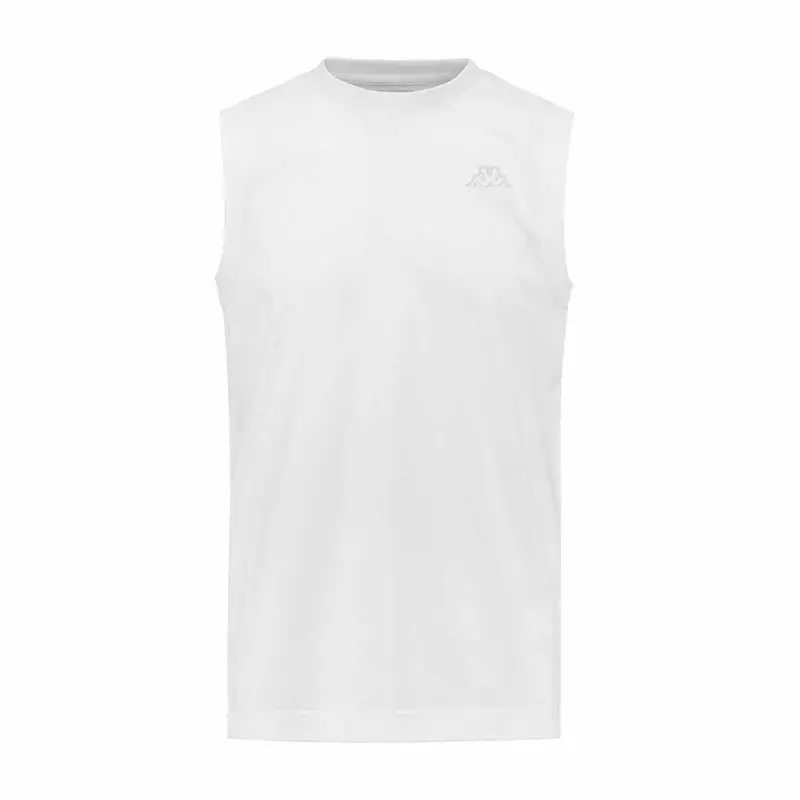 Canottiera Kappa Cadwal Korporate Blanc