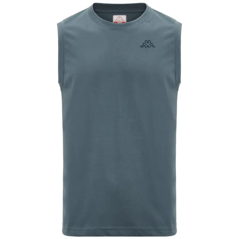 Canottiera Kappa Cadwal Korporate Bleu