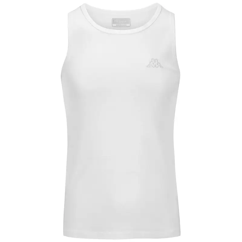 Canottiera Kappa Carsenac Blanc