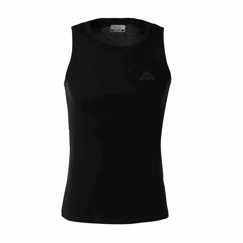 Canottiera Kappa Carsenac Tank Noir