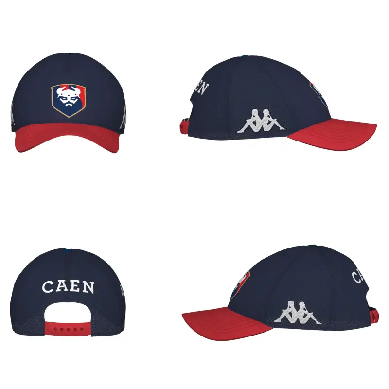 Cappellino baseball SM Caen Asety