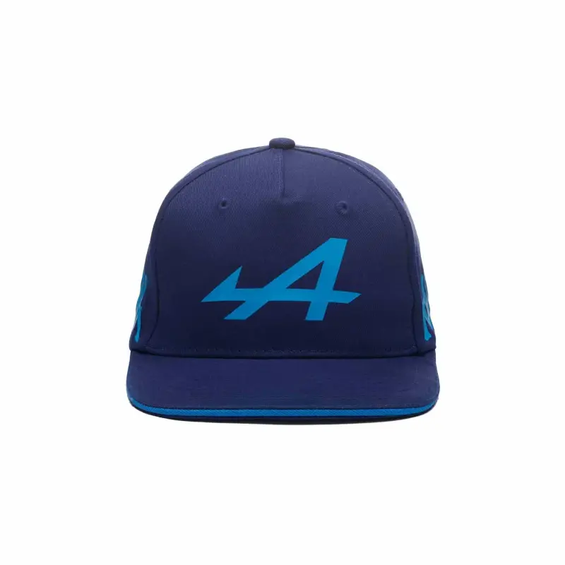 Cappellino con visiera Alpine F1 Adoflat 2024 Bleu