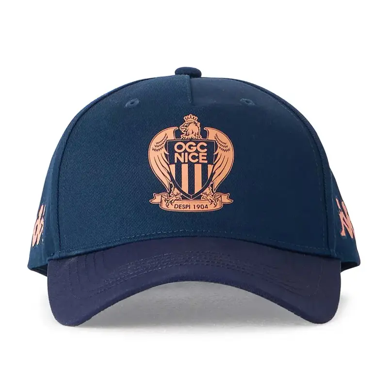 Cappellino da baseball OGC Nice Esefit Bleu