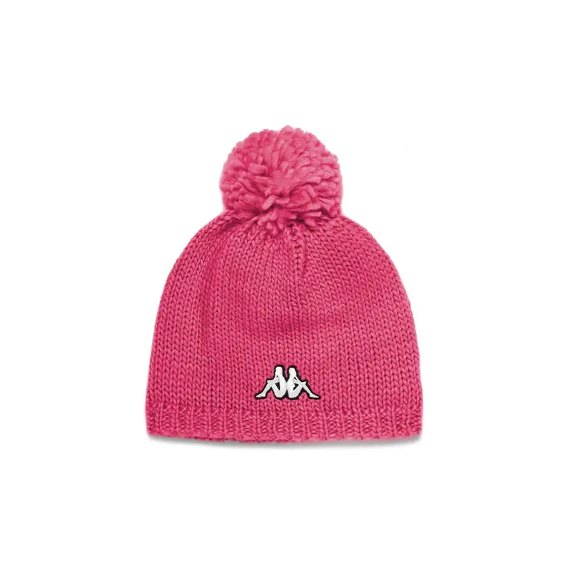 cappello da bambino in acrilica viola da allenamento | Kappa