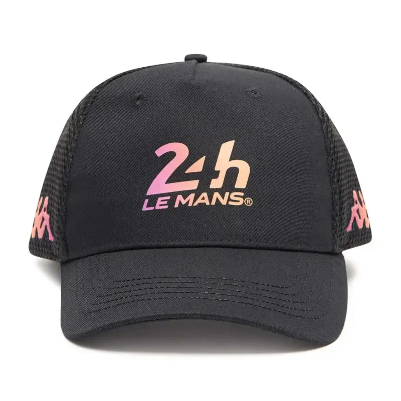 Cappello da baseball Kappa Esemy 24H Le Mans Noir