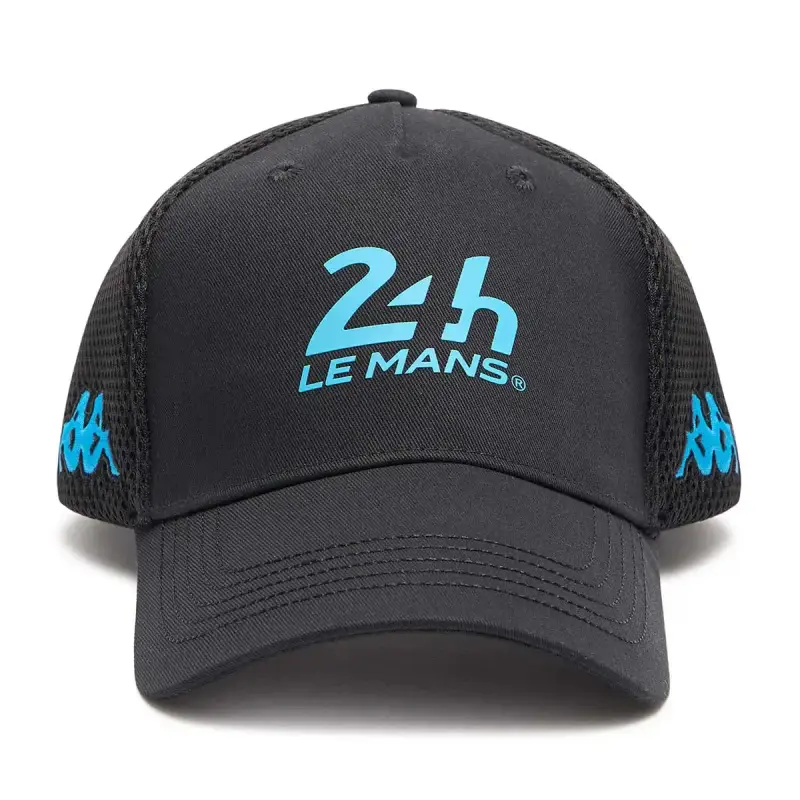 Cappello da baseball Kappa Esemy 24H Le Mans Noir
