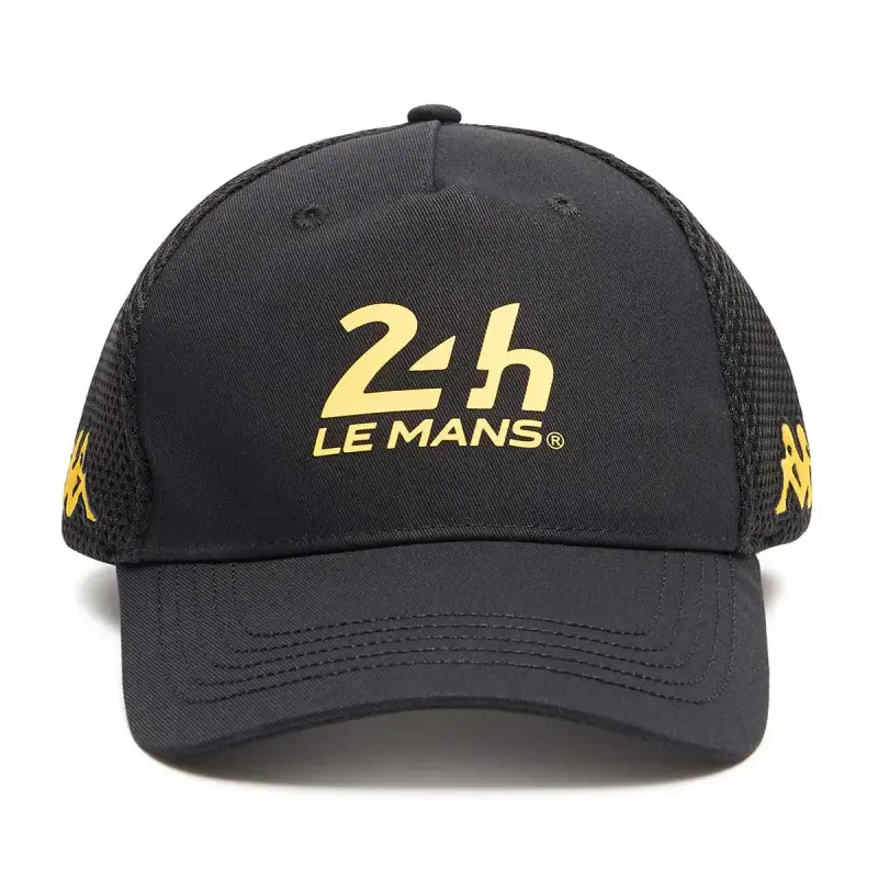 Cappello da baseball Kappa Esemy 24H Le Mans Noir