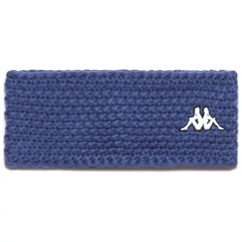 cappello da uomo e donna in acrilica blu da fitness . | Kappa