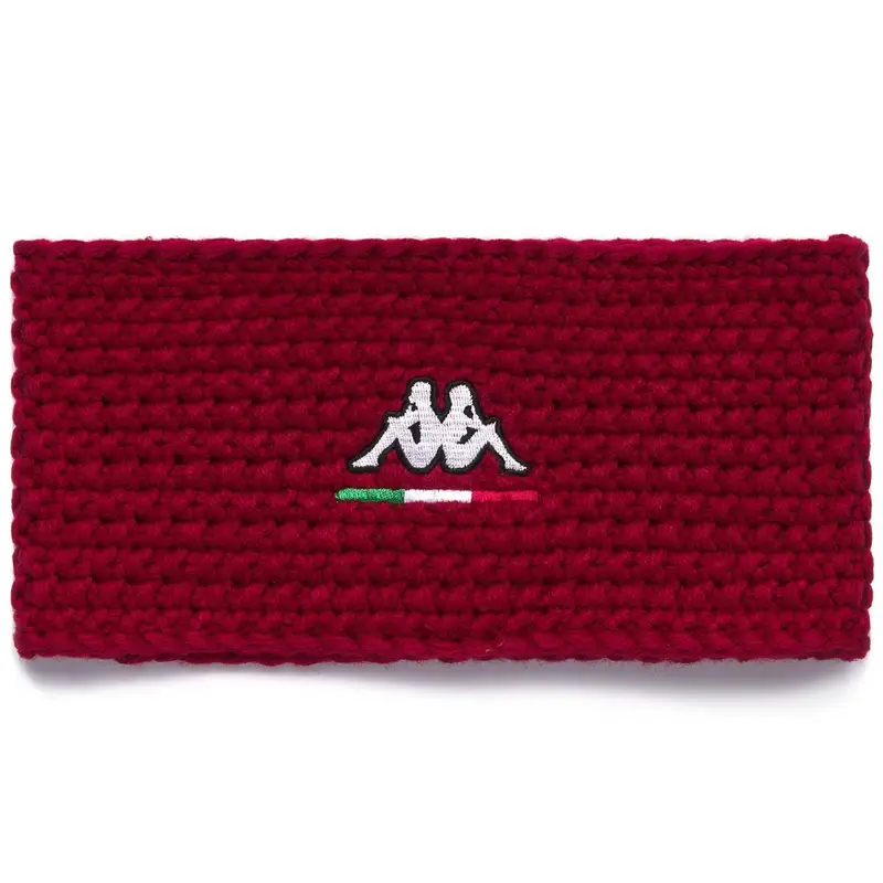 cappello da uomo e donna in acrilica rosso da fitness | Kappa