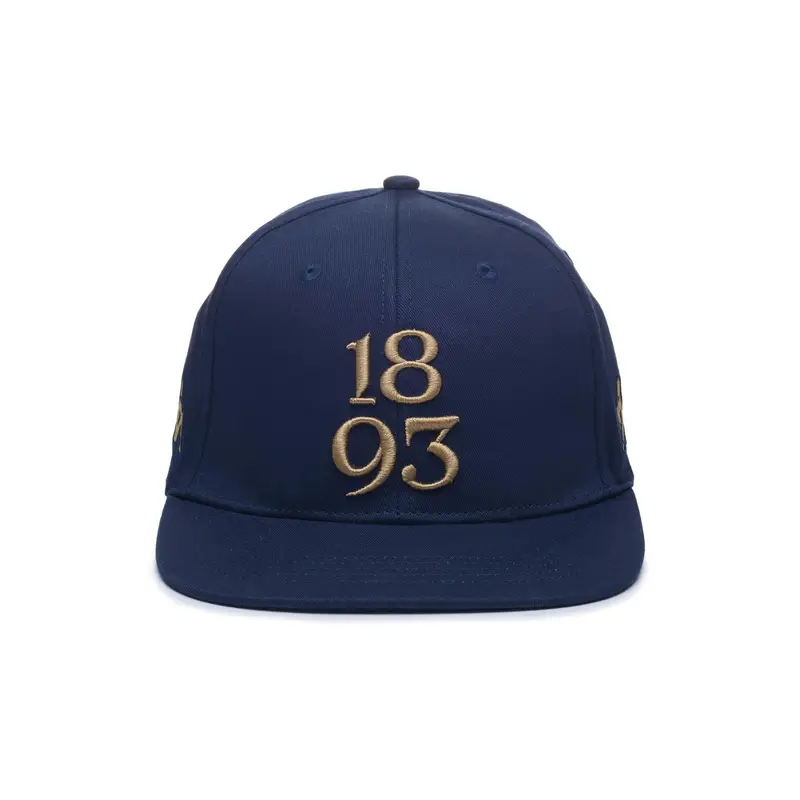 cappello da uomo e donna in cotone blu da calcio | Kappa