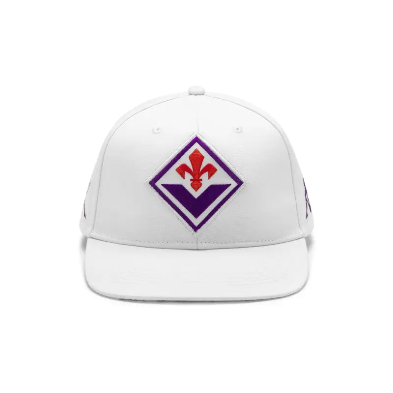 cappello da uomo in cotone bianco da calcio | Kappa
