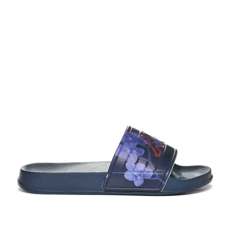 ciabatte da donna in poliuretanica blu da fitness | Kappa