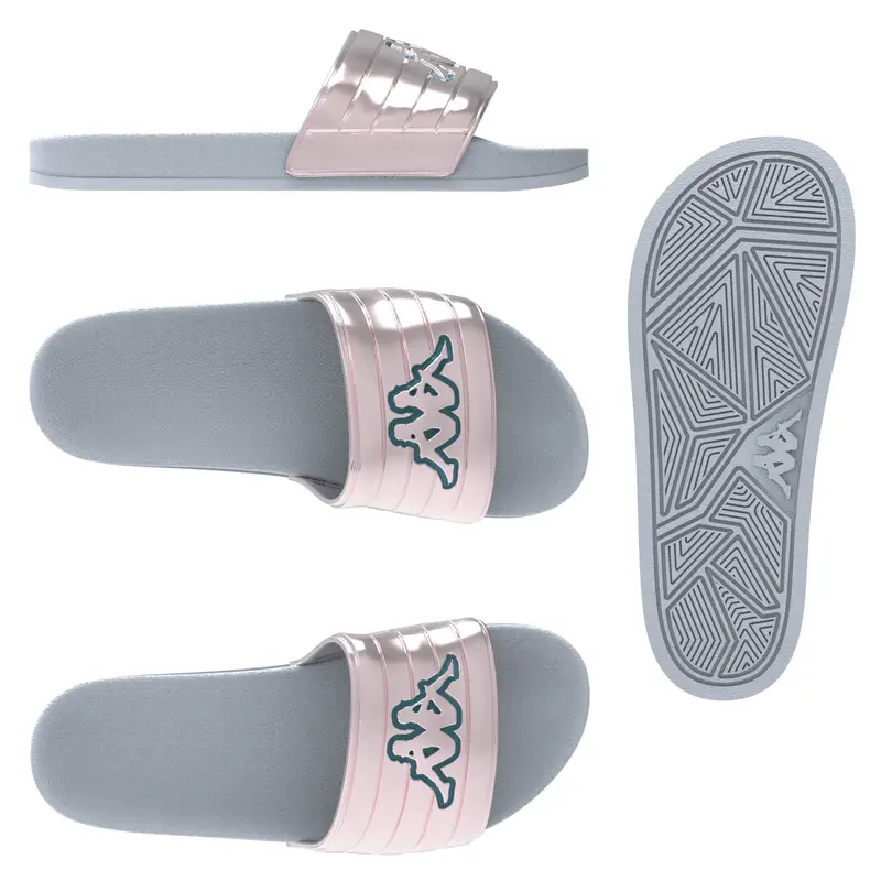 Ciabatte per bambini Kappa Searl Gris