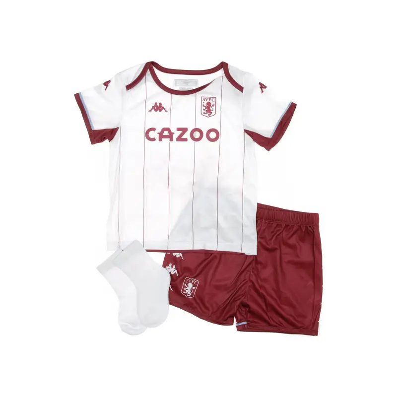 Completo sportivo per bambini Aston Villa FC 2021/22 Blanc