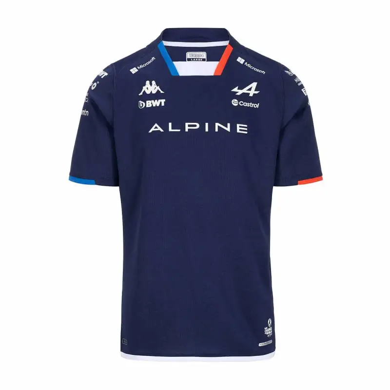 Costume da bagno per bambino Alpine F1 France 2024 Bleu