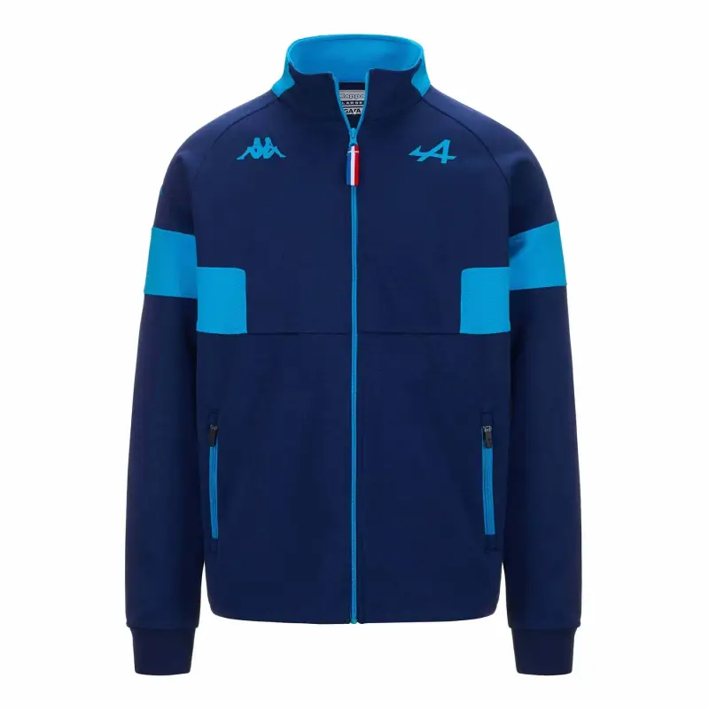 Felpa Alpine F1 Adofre 2024 Bleu