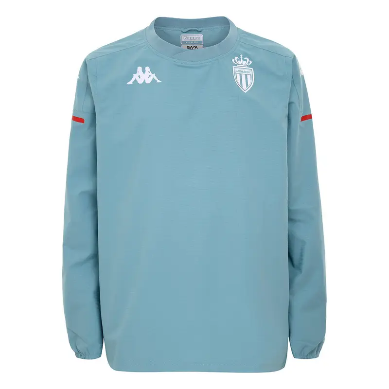 Felpa AS Monaco 2020/21 arain pro 4 | Kappa Blu