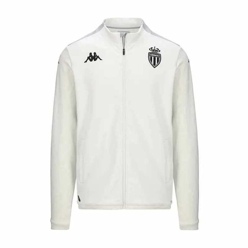 Felpa AS Monaco Arun Pro 8 2024/25 Gris