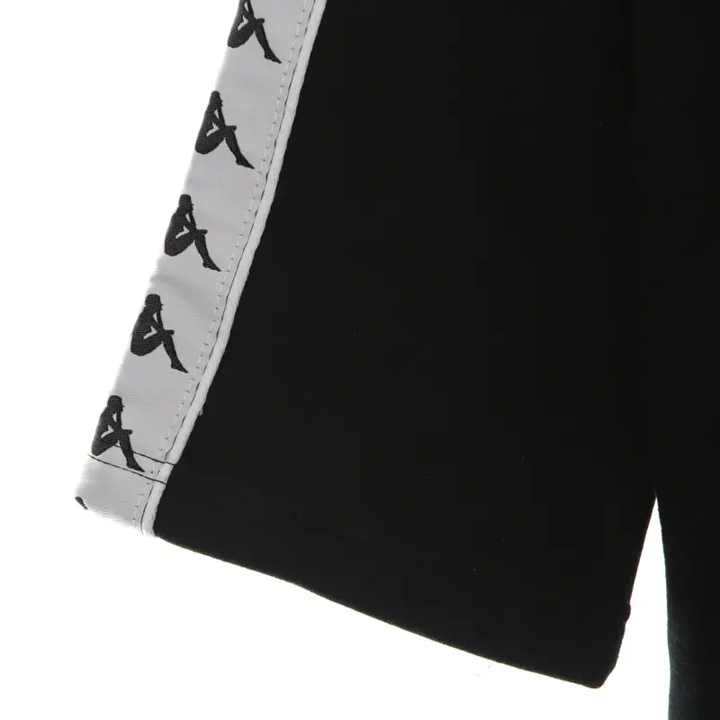 Felpa Cappuccio Donna Banda Dressa 2 Black/white