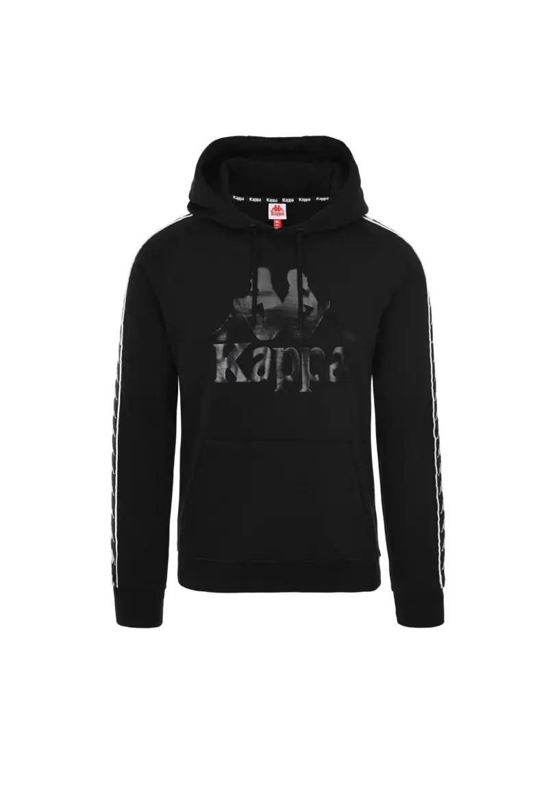 Felpa con cappuccio 222 Banda Hurtado - M / Nero