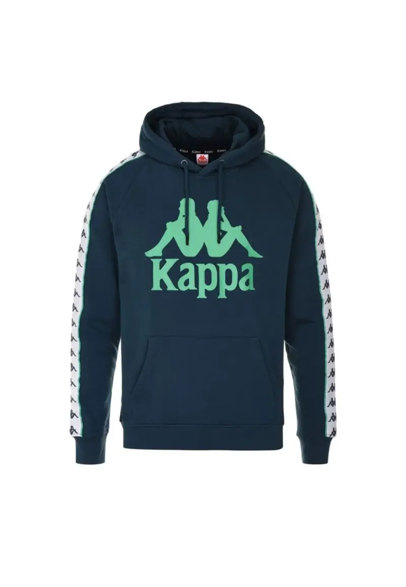 Felpa con cappuccio 222 Banda Hurtado - S / Blu