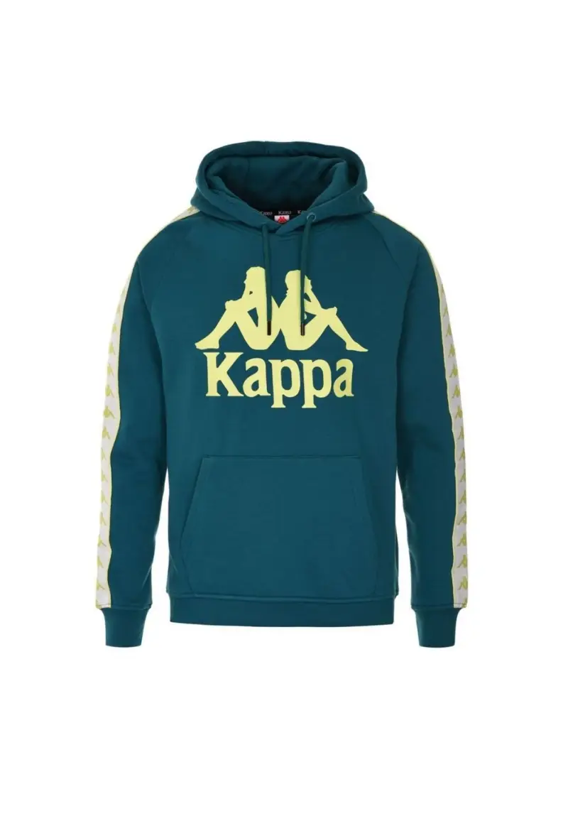 Felpa con cappuccio 222 Banda Hurtado - S / Verde