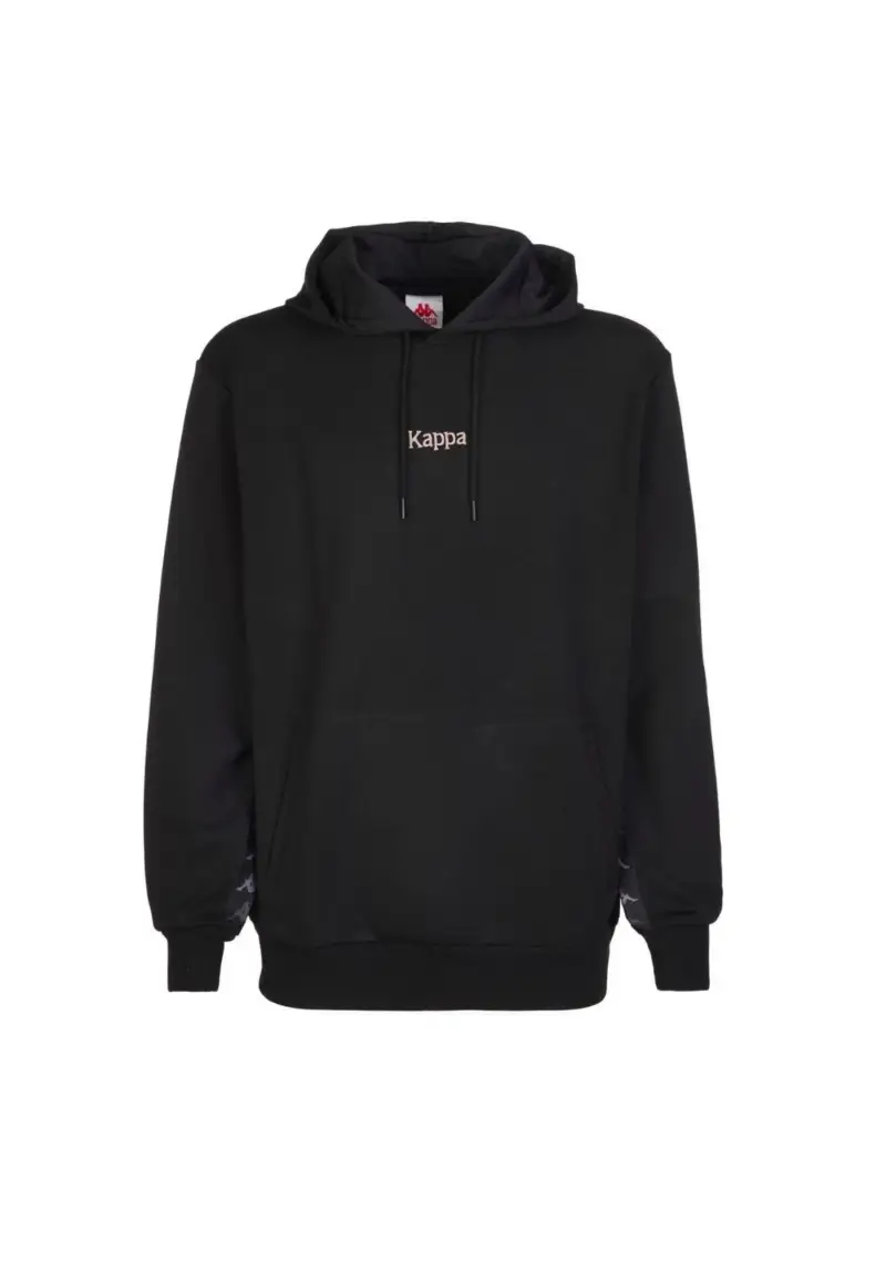 Felpa con cappuccio Banda Cunis - S / Nero