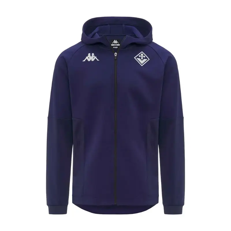 Felpa con cappuccio Fiorentina Bleu