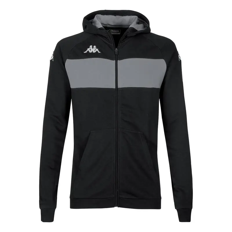 Felpa con cappuccio Kappa Dacciozi | Kappa Nero