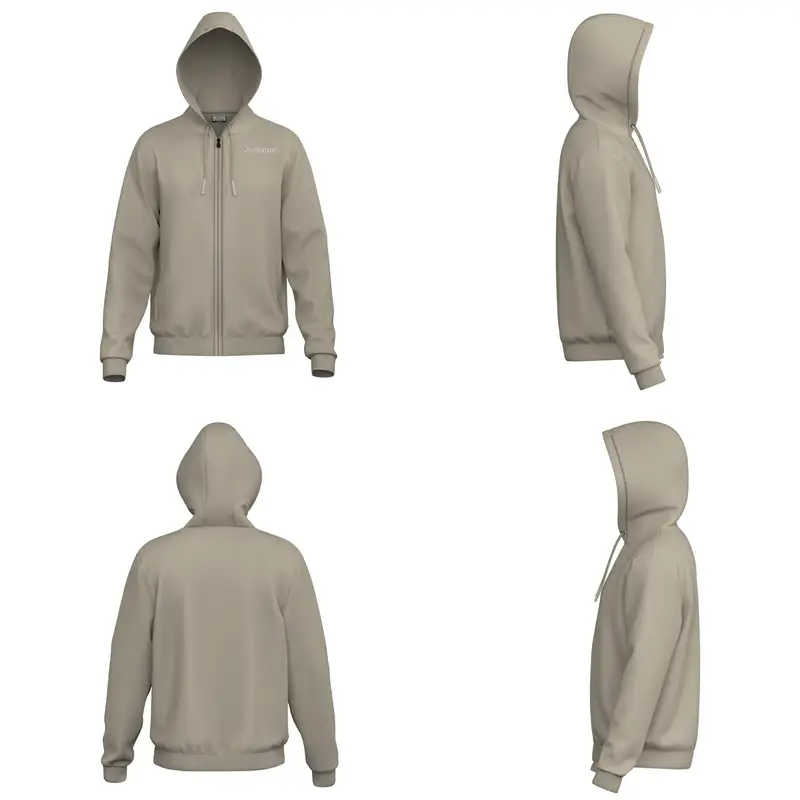 Felpa con cappuccio Kappa Gruffio Beige