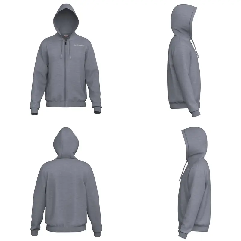 Felpa con cappuccio Kappa Gruffio Gris