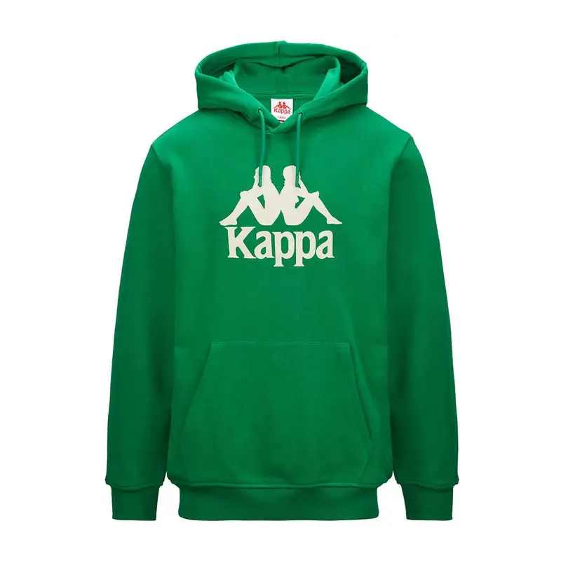 Felpa con cappuccio Kappa Malmo 2 Vert