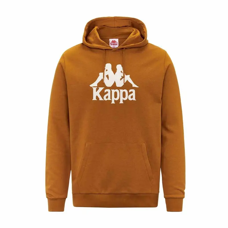 Felpa con cappuccio Kappa Malmo 3 Jaune