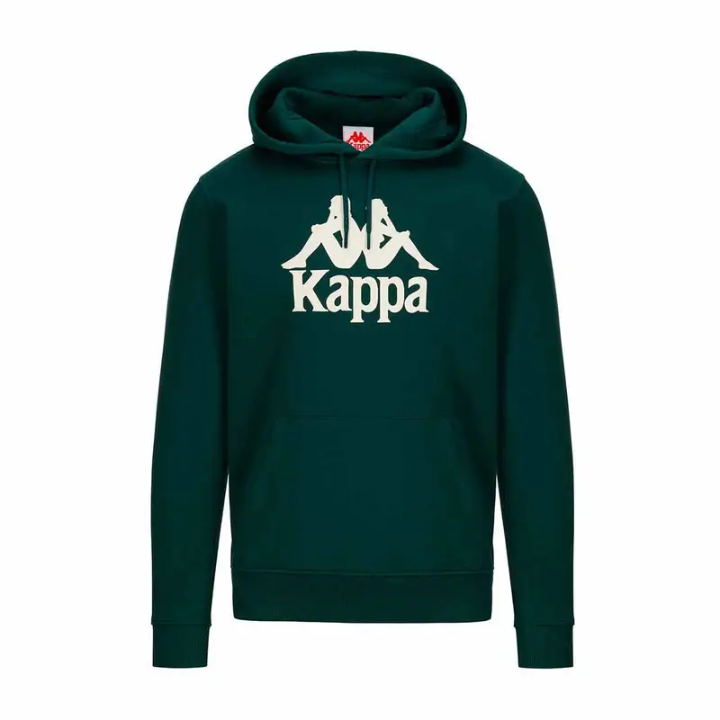 Felpa con cappuccio Kappa Malmo 3 Vert