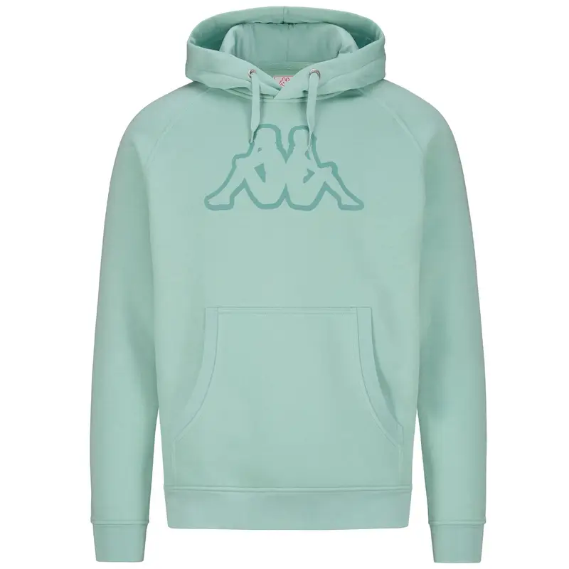 Felpa con cappuccio Kappa Zaiver Vert