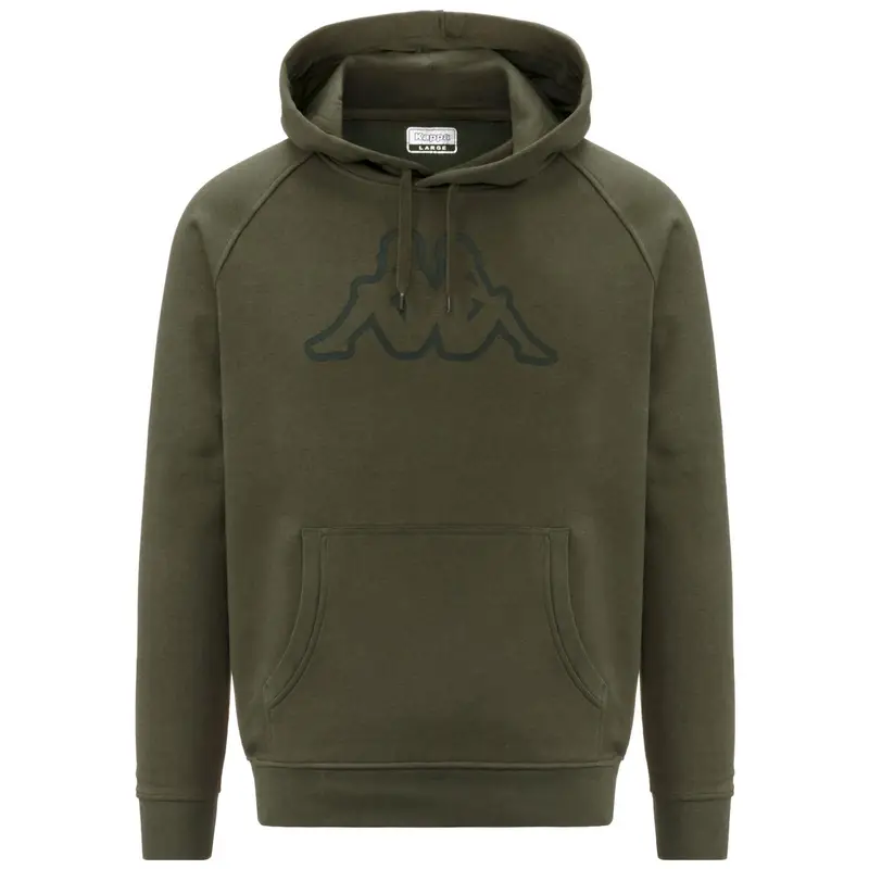 Felpa con cappuccio Kappa Zaiver Vert