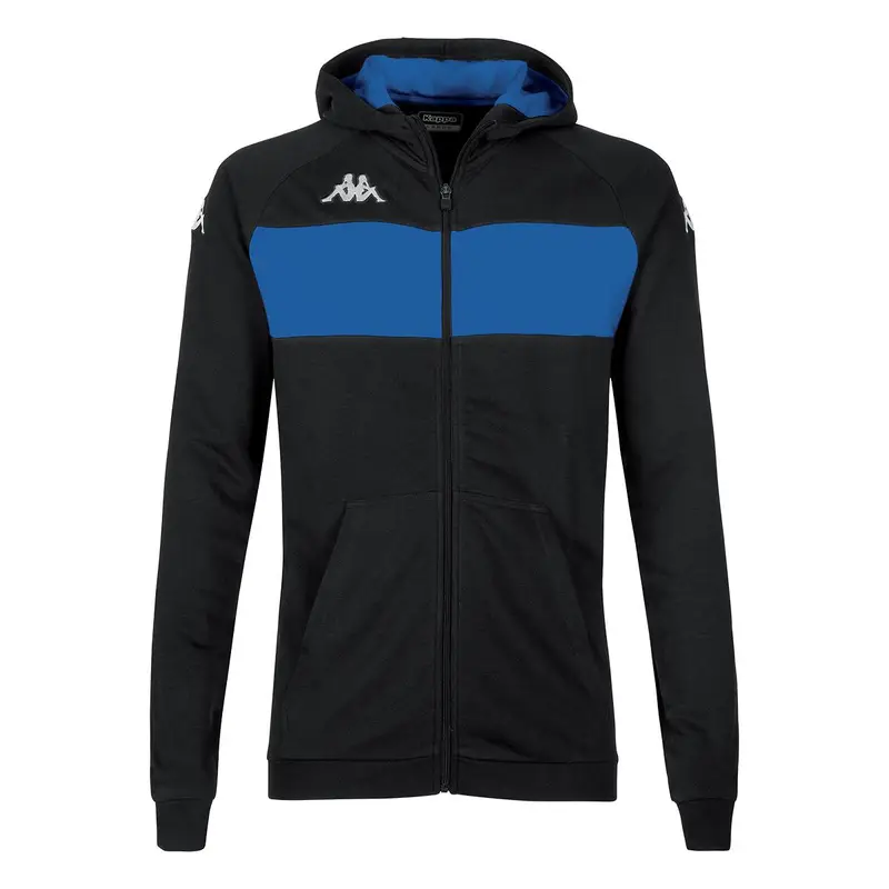 Felpa con cappuccio per bambini Kappa Dacciozi | Kappa Nero