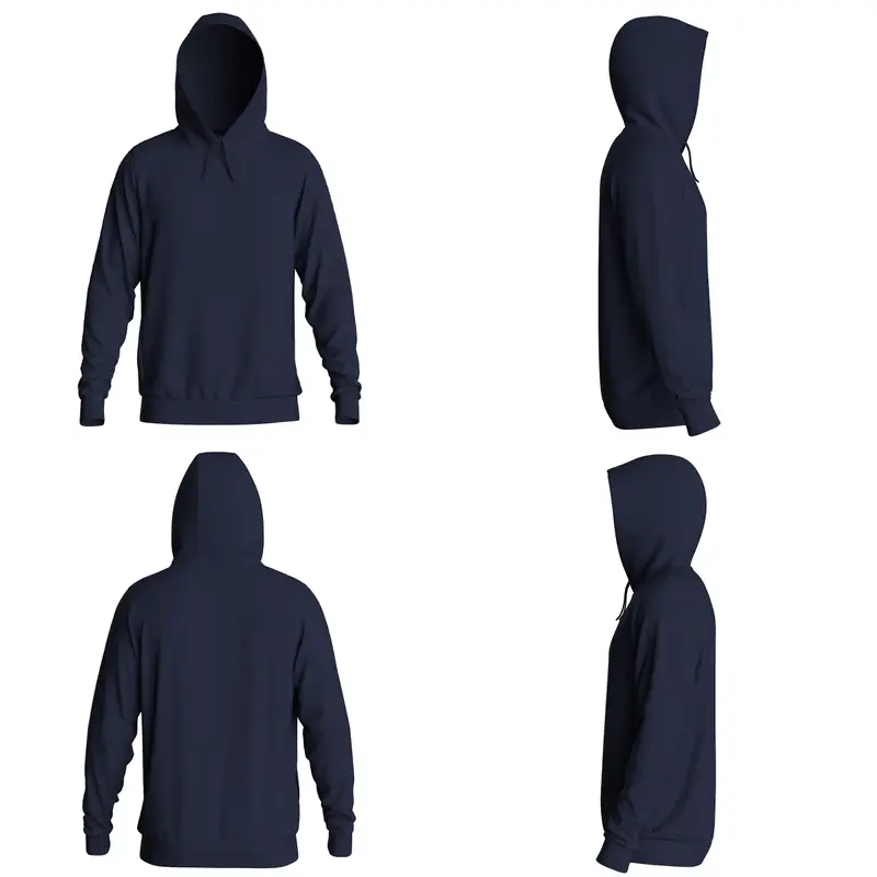 Felpa con cappuccio per bambini Kappa Jalvo Bleu