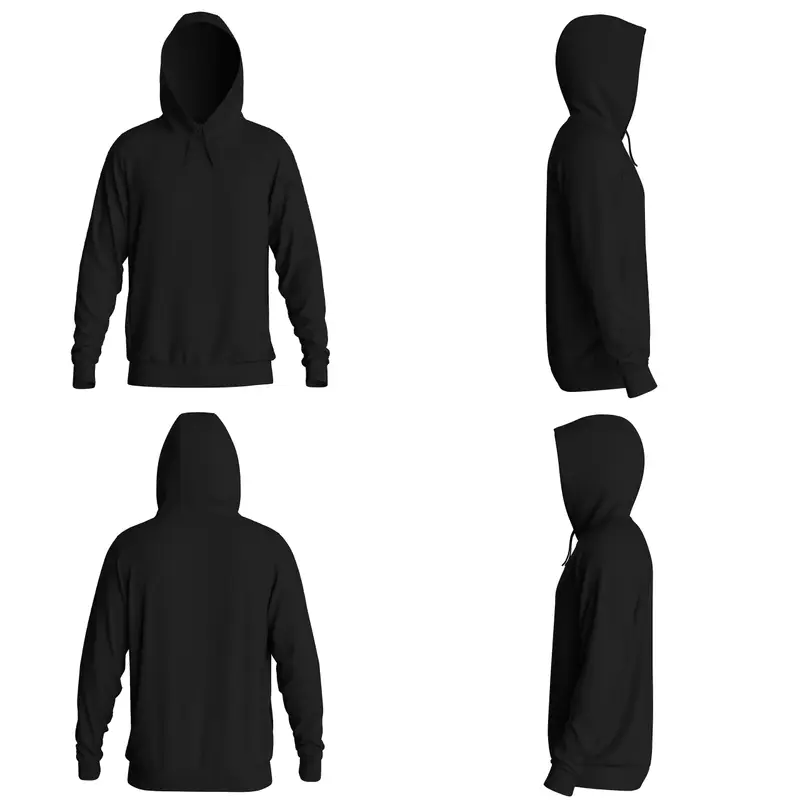 Felpa con cappuccio per bambini Kappa Jalvo Noir