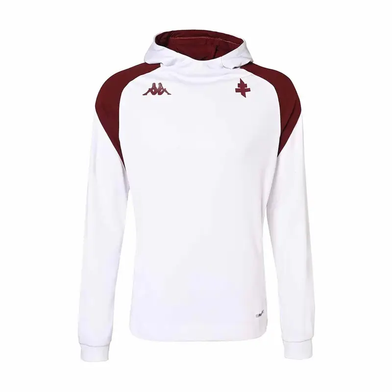 Felpa con cappuccio per bambini Metz Arufego Pro 7 2023/24 Blanc