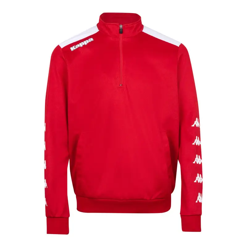 Felpa da allenamento Kappa Sacco | Kappa Rosso