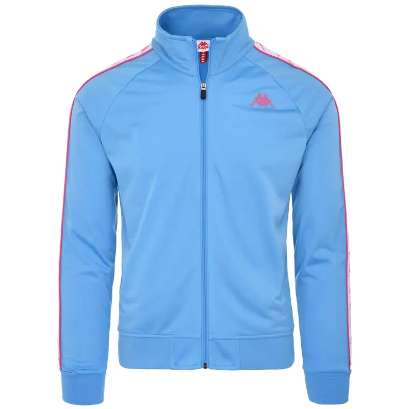 felpa da bambino in poliestere blu da allenamento | Kappa